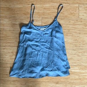 Baby blue tank